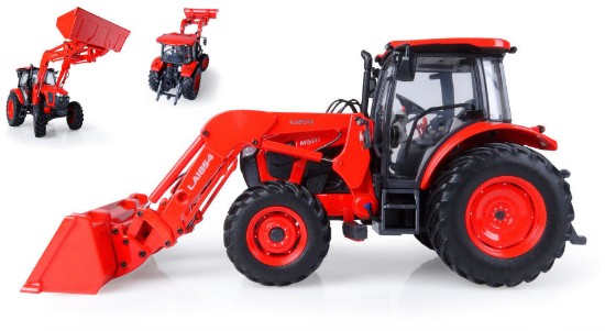 Immagine di KUBOTA M5111 WITH FRONTLOADER EUROPE 1:32