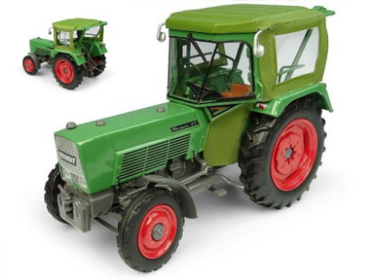 Immagine di TRATTORE FENDT FARMER 5S WITH PEKO CABIN 2WD 1:32