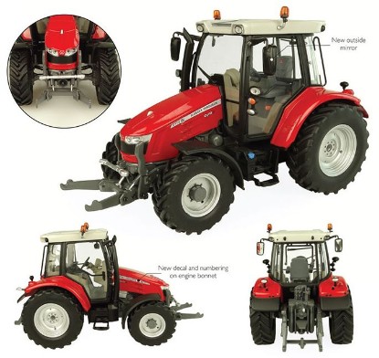 Immagine di MASSEY FERGUSON 5713S 1:32