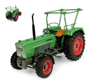 Immagine di TRATTORE FENDT 4S 4WD WITH ROLL BAR 1:32