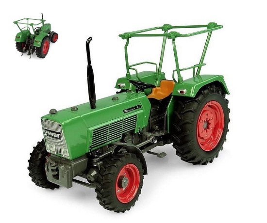 Immagine di TRATTORE FENDT 4S 4WD WITH ROLL BAR 1:32