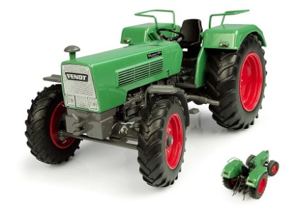 Immagine di TRATTORE FENDT FARMER 105S 4WD 1:32