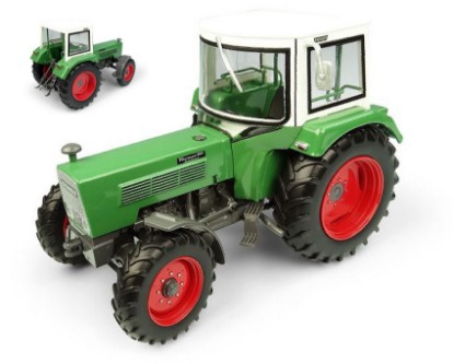 Immagine di TRATTORE FENDT FARMER 106S TURBOMATIK W/M611 CABIN 4WD 1:32