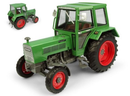 Immagine di TRATTORE FENDT FARMER 108LS 2WD W/EDSCHA CABIN 1:32