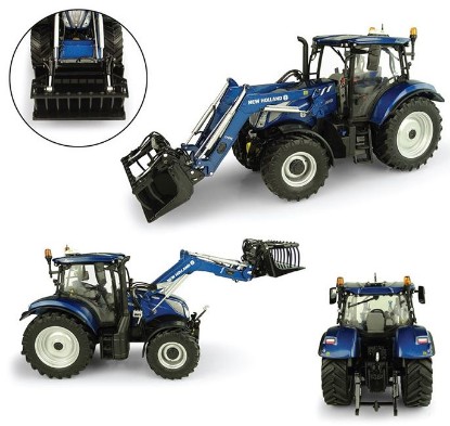 Immagine di NEW HOLLAND T6.175+ 770TL FRONT LOADER (CARICAT.FRONTALE A MAGLIE) 1:32