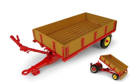 Immagine di MASSEY FERGUSON 3T TRAILER 1:32