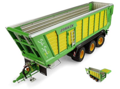 Immagine di RIMORCHIO JOSKIN SILO SPACE 2 SILAGE TRAILER 1:32