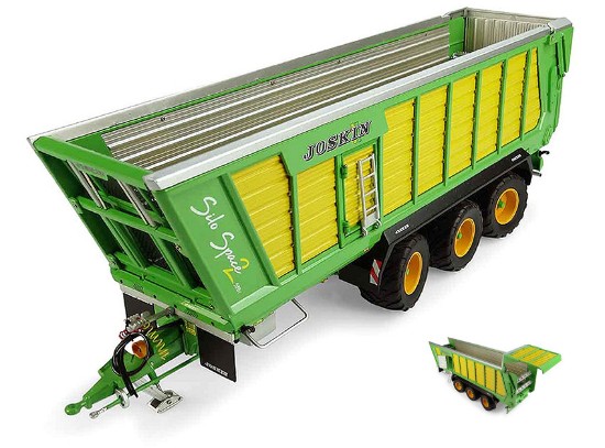 Immagine di RIMORCHIO JOSKIN SILO SPACE 2 SILAGE TRAILER 1:32
