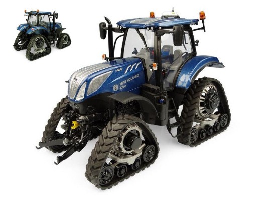 Immagine di TRATTORE NEW HOLLAND T7.225 BLUE POWER WITH TRIANGULAR TRACKS 1:32