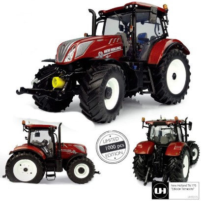 Immagine di TRATTORE NEW HOLLAND T6.175 TERRACOTTA EDITION 1:32