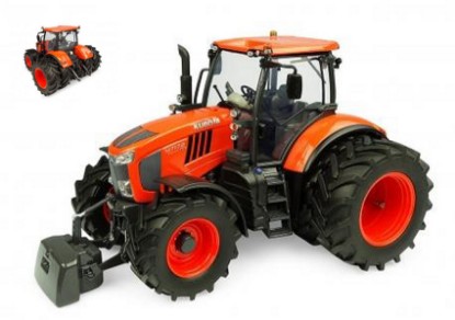 Immagine di TRATTORE KUBOTA M7172 2019 6 WHEELS 1:32