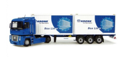 Immagine di RENAULT MAGNUM 500AE + DEUX CONTAINERS 20  "BOX LINER" 1:50