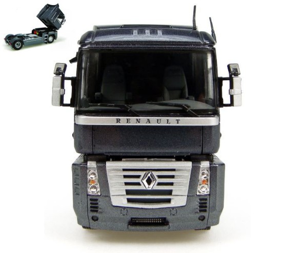 Immagine di RENAULT MAGNUM 500AE "VEGA" METALLIC DARK GREY 1:50