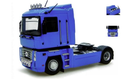 Immagine di CAMION RENAULT MAGNUM BLUE 1:50