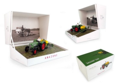 Immagine di SET OF AMAZONE S300 WITH FENDT FARMER 2 1:32