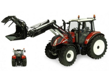 Immagine di NEW HOLLAND T5.120 CENTENARIO WITH FRONT LOADER 1:32