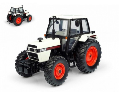 Immagine di TRATTORE CASE 1494 4WD WHITE/BLACK VERSION 1:32