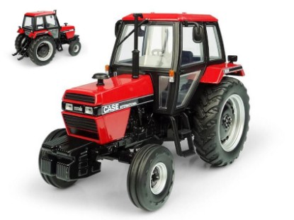 Immagine di TRATTORE CASE INTERNATIONAL 1494 4WD RED/BLACK VERSION 1:32