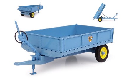 Immagine di RIMORCHIO WEEKS POPULAR 3.5 TON HYDRAULIC TIPPING TRAILER 1:32