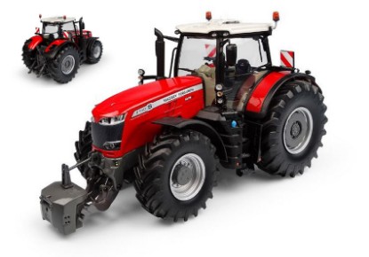 Immagine di TRATTORE MASSEY FERGUSON 8740S 2019 VERSION 1:32