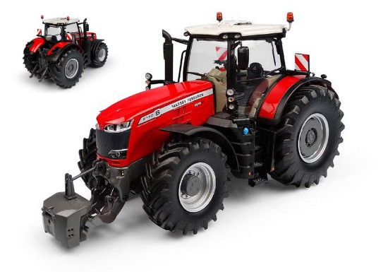 Immagine di TRATTORE MASSEY FERGUSON 8740S 2019 VERSION 1:32