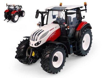 Immagine di TRATTORE STEYER EXPERT 4130 CVT LOW ROOF HIGH VISIBILITY 1:32