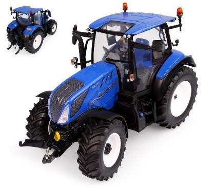 Immagine di TRATTORE NEW HOLLAND T5.130 LOW ROOF HIGH VISIBILITY 1:32