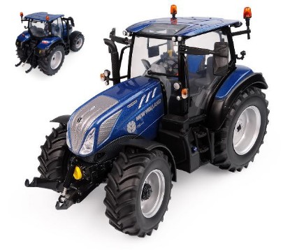 Immagine di TRATTORE NEW HOLLAND T5.140 BLUE POWER LOW ROOF HIGH VISIBILITY 1:32