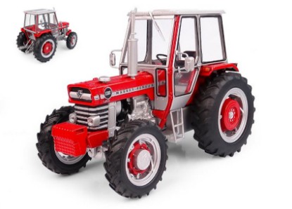 Immagine di TRATTORE MASSEY FERGUSON 1080 SUPER RT 4WD 1:32