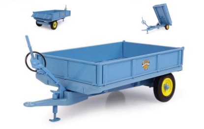 Immagine di RIMORCHIO WEEKS HI-SIDE 3,5 ton HYDRAULIC TIPPING TRAILER 1:32