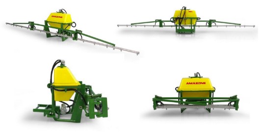 Immagine di BARRA PER TRATTAMENTI AMAZONE 300S SPRAYER 1:32