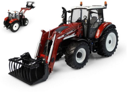 Immagine di TRATTORE NEW HOLLAND T5.120 CENTENARIO W/FRONTLOADER 1:32