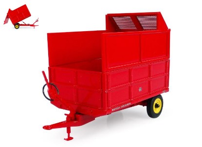 Immagine di RIMORCHIO MASSEY FERGUSON MF 21 W/SILAGE SIDES 1:32