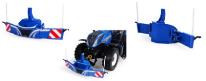 Immagine di LAMA PARAURTI SAFETYWEIGHT BLUE COLOR 1:32
