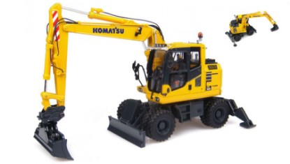 Immagine di SCAVATORE KOMATSU PW148-10 1:50