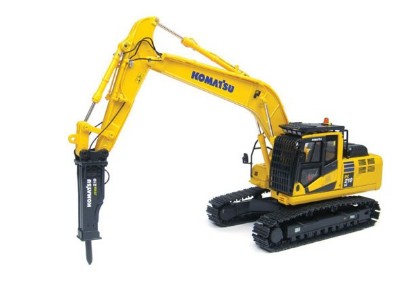 Immagine di KOMATSU PC210LC-10 WITH HYDRAULIC BREAKER (MARTELLO IDRAULICO) 1:50