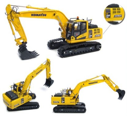 Immagine di KOMATSU PC210LCi-10 INTELLIGENT MACHINE CONTROL 1:50