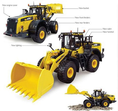 Immagine di KOMATSU WA 470-8 1:50