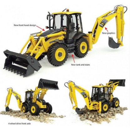 Immagine di TERNA KOMATSU WB97S-8 1:50