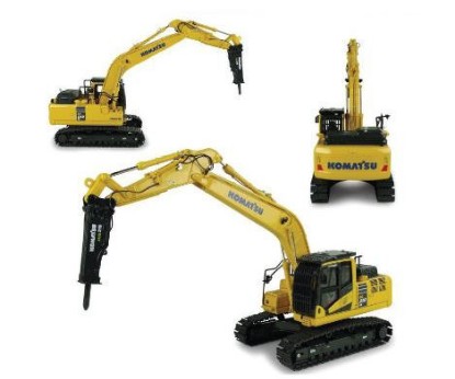 Immagine di KOMATSU PC210LC-11 WITH HAMMER DRILL (MARTELLO DEMOLITORE) 1:50