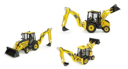 Immagine di KOMATSU WB93R-8 1:50