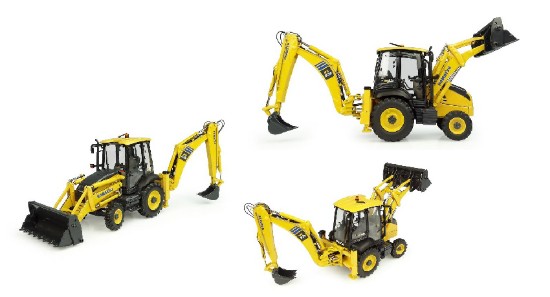 Immagine di KOMATSU WB93R-8 1:50