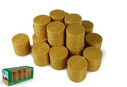 Immagine di PACK OF 20 ROUND HAY BALES 1:32
