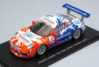 Immagine di PORSCHE CARRERA CUP GREAT BRITAIN CHAMPION 2016 DAN CAMMISH 1:43