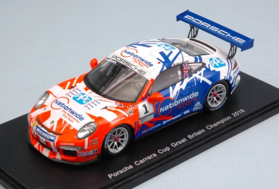 Immagine di PORSCHE CARRERA CUP GREAT BRITAIN CHAMPION 2016 DAN CAMMISH 1:43