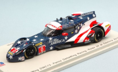 Immagine di DELTAWING DWC13 N.0 DNF 24H DAYTONA 2016
LEGGE-WIRTH-RAYHALL-MEYR. 1:43
