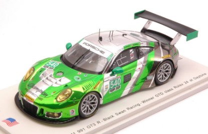 Immagine di PORSCHE 991 GT3 N.540 WINNER GTD 24 H DAYTONA 2016 PAPPAS-LONG 1:43