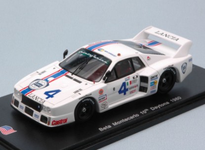 Immagine di LANCIA BETA MONT.N.4 10th 24 H DAYTONA 1980 FACETTI-FINOTTO-RICCI 1:43