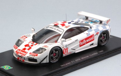 Immagine di MC LAREN F1 GTR N.01 WINNER CURITIBA 1996 N.PIQUET-J.CECOTTO 1:43