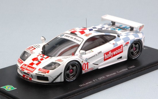 Immagine di MC LAREN F1 GTR N.01 WINNER CURITIBA 1996 N.PIQUET-J.CECOTTO 1:43